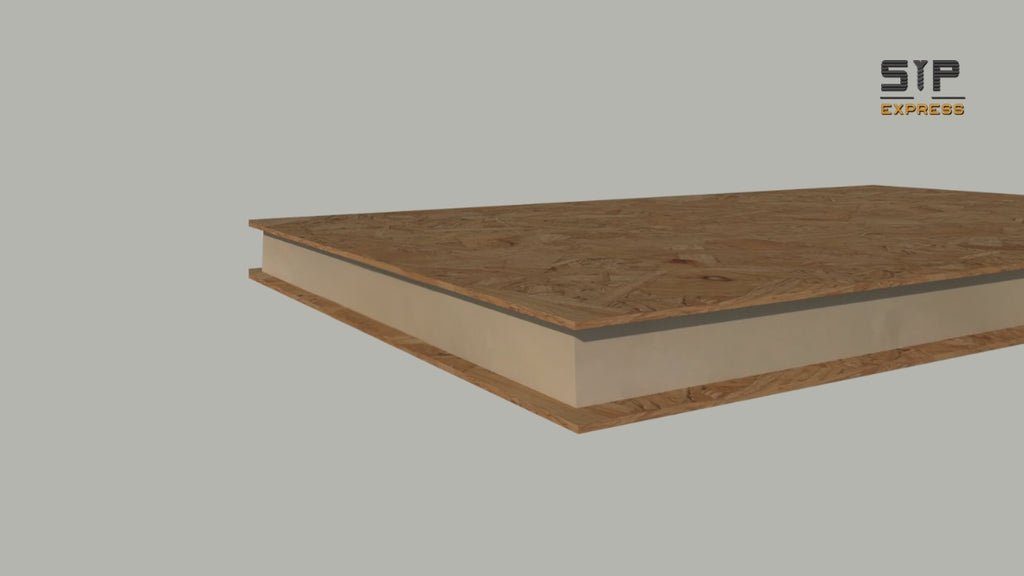 Garden Rooms London - Jointing Splines for 122mm SIPs (2.34m Length ...