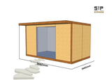 SIPs Kit 3.66m x 3.66m