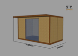 SIPs Kit 3.66m x 3.66m