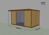 SIPs Kit 3.66m x 3.66m